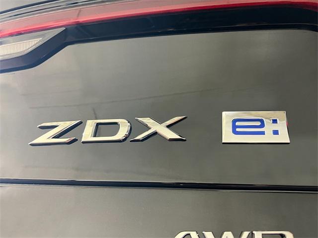 new 2024 Acura ZDX car, priced at $69,100