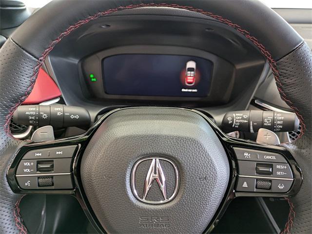 new 2025 Acura ADX car, priced at $44,600