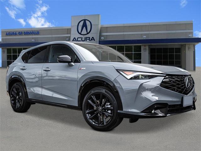 new 2025 Acura ADX car, priced at $44,600