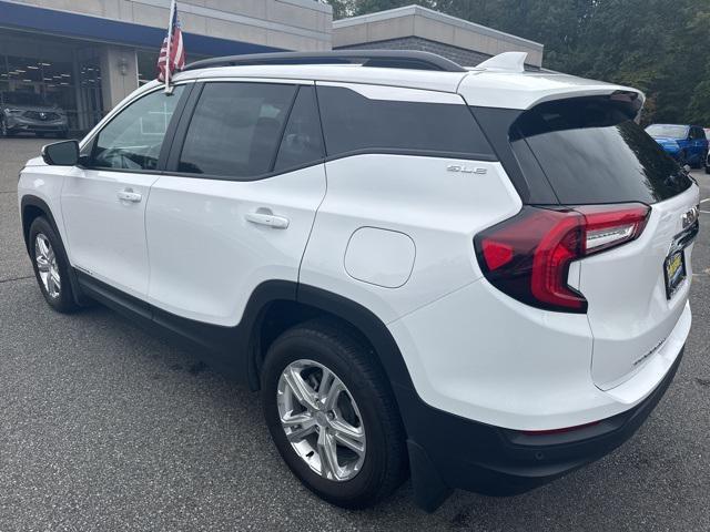 used 2022 GMC Terrain car, priced at $21,990