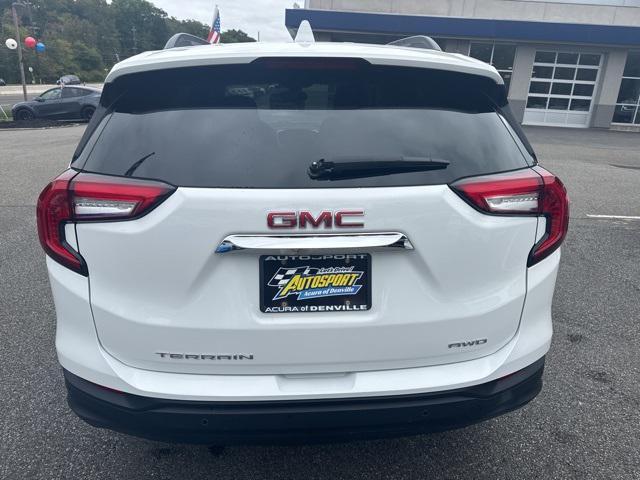 used 2022 GMC Terrain car, priced at $21,990