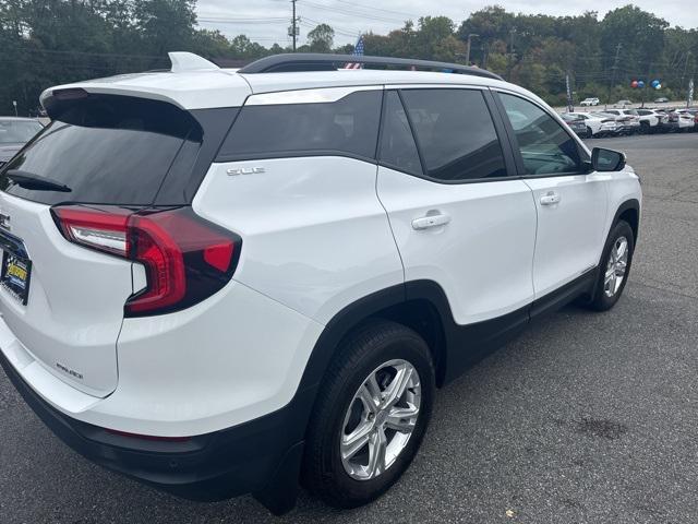 used 2022 GMC Terrain car, priced at $21,990