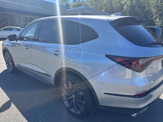 used 2025 Acura MDX car, priced at $52,995
