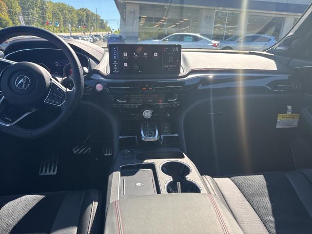 used 2025 Acura MDX car, priced at $52,995
