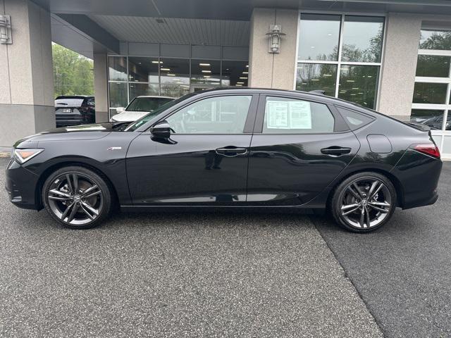 used 2025 Acura Integra car, priced at $34,995
