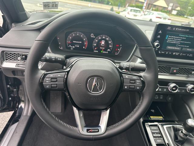 used 2025 Acura Integra car, priced at $34,995