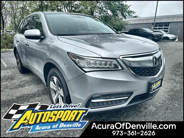 used 2015 Acura MDX car, priced at $17,629