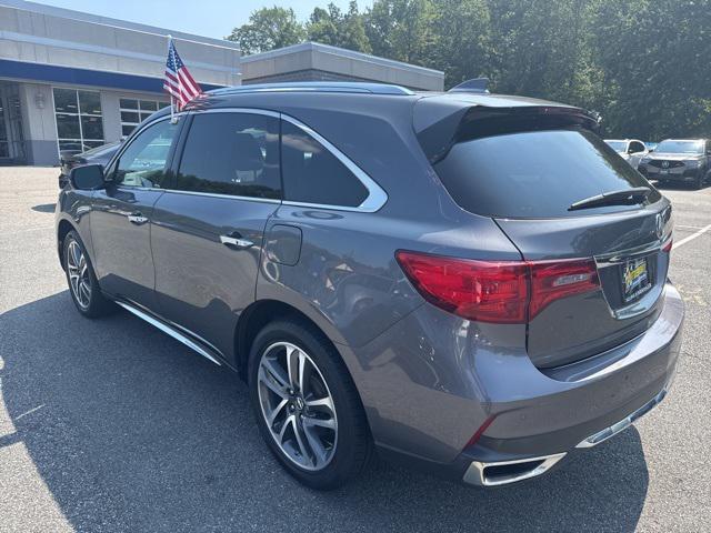 used 2017 Acura MDX car, priced at $15,995