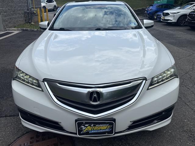 used 2016 Acura TLX car, priced at $16,995