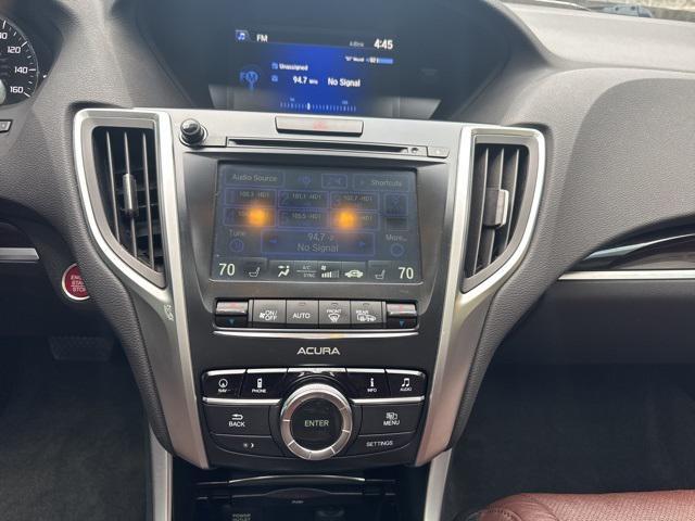used 2016 Acura TLX car, priced at $16,995