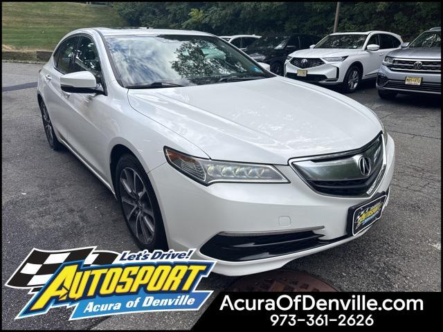 used 2016 Acura TLX car, priced at $16,995