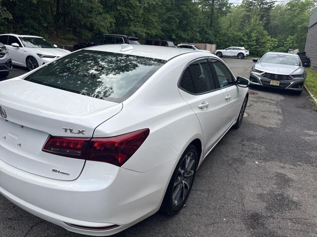 used 2016 Acura TLX car, priced at $16,995