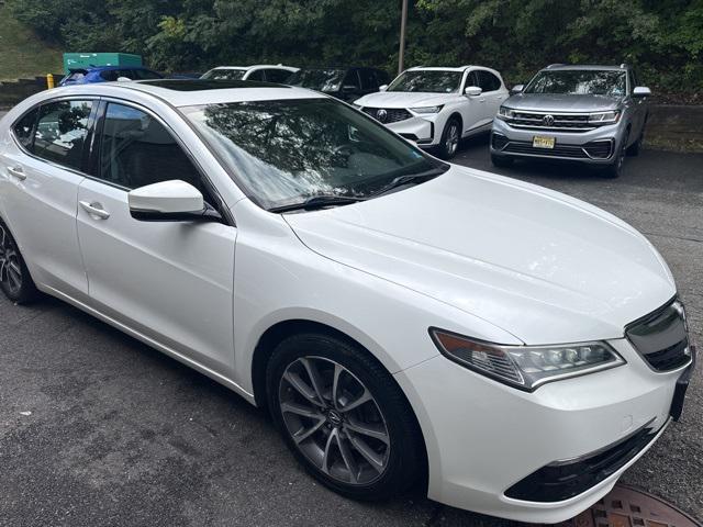 used 2016 Acura TLX car, priced at $16,995