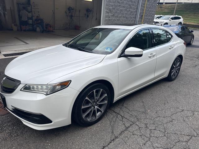 used 2016 Acura TLX car, priced at $16,995