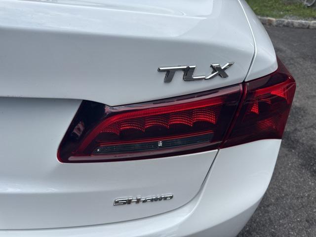 used 2016 Acura TLX car, priced at $16,995