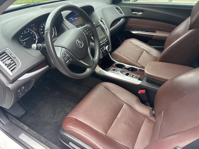 used 2016 Acura TLX car, priced at $16,995