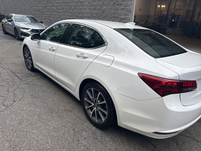 used 2016 Acura TLX car, priced at $16,995