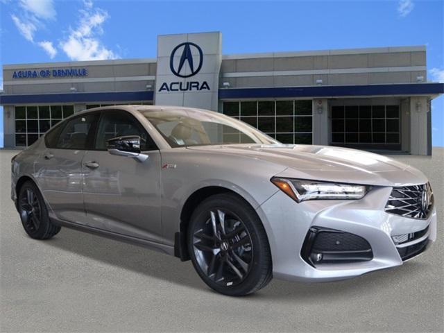 new 2024 Acura TLX car, priced at $50,000