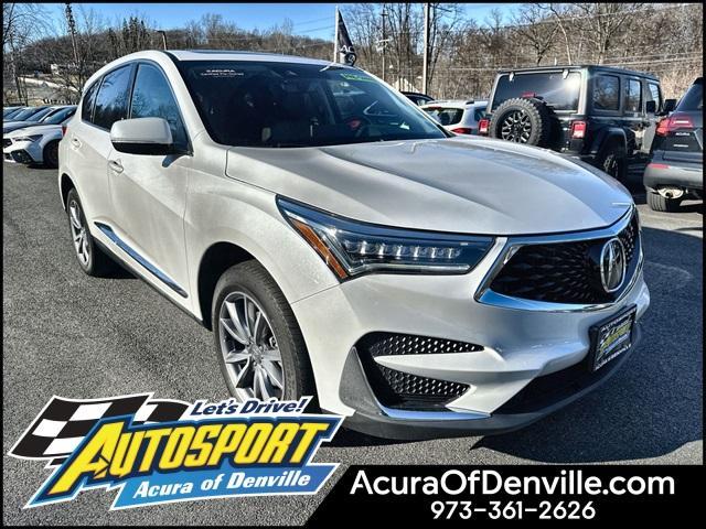used 2021 Acura RDX car, priced at $27,661
