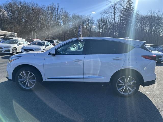 used 2021 Acura RDX car, priced at $28,206
