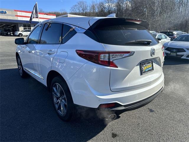 used 2021 Acura RDX car, priced at $27,087