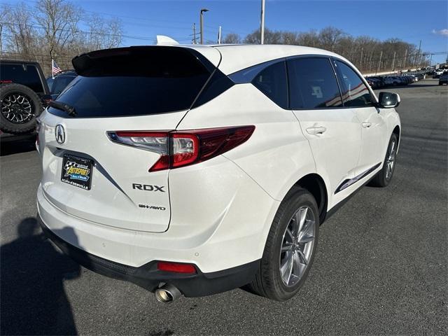 used 2021 Acura RDX car, priced at $27,087