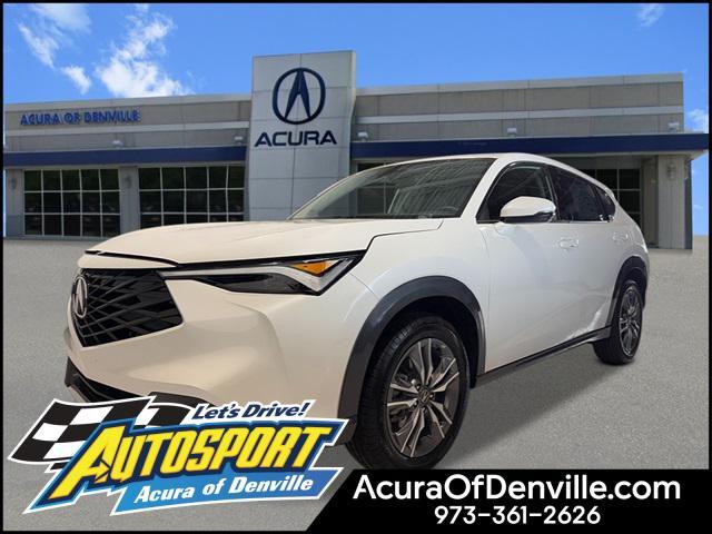 new 2025 Acura ADX car, priced at $37,600