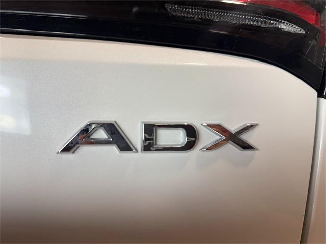 new 2025 Acura ADX car, priced at $37,600