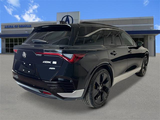 new 2024 Acura ZDX car, priced at $75,100