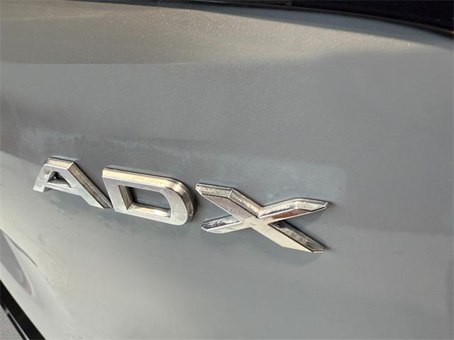 new 2025 Acura ADX car, priced at $40,600