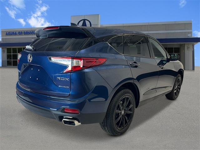 new 2025 Acura RDX car, priced at $44,700