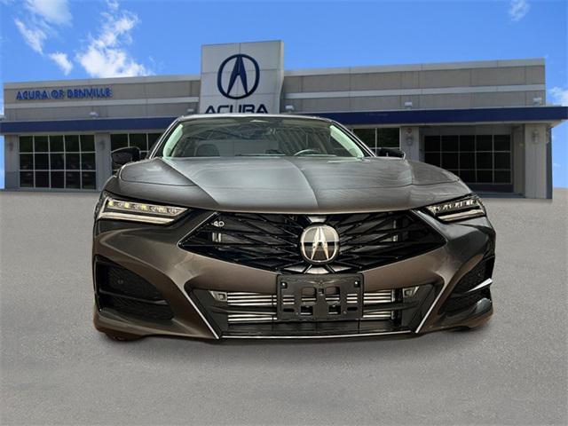 new 2025 Acura TLX car, priced at $46,000