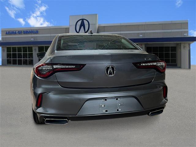 new 2025 Acura TLX car, priced at $46,000