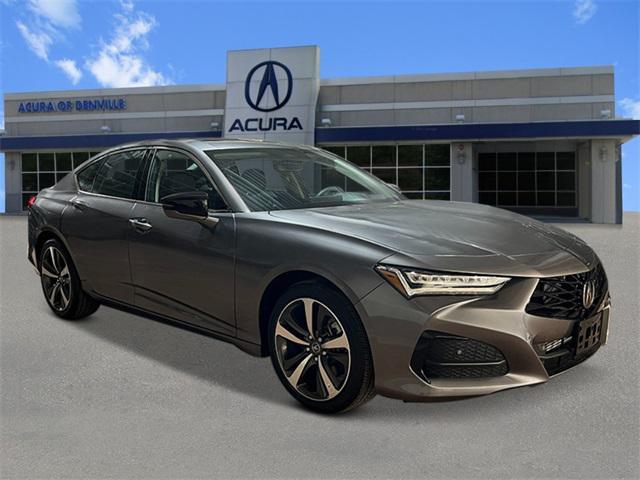 new 2025 Acura TLX car, priced at $46,000