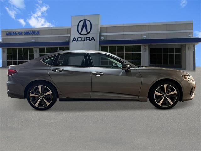 new 2025 Acura TLX car, priced at $46,000