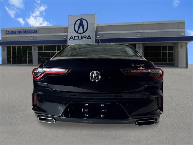 new 2025 Acura TLX car, priced at $46,000