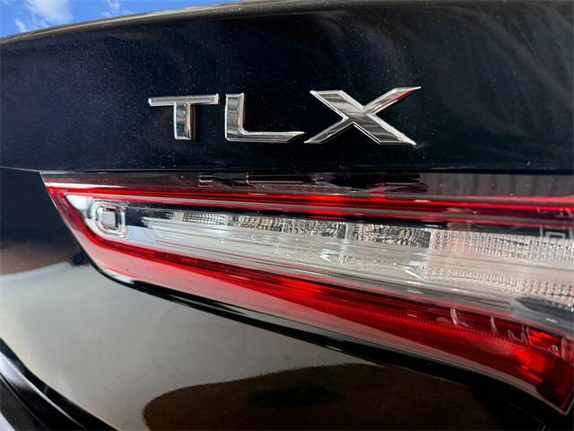 new 2025 Acura TLX car, priced at $46,000