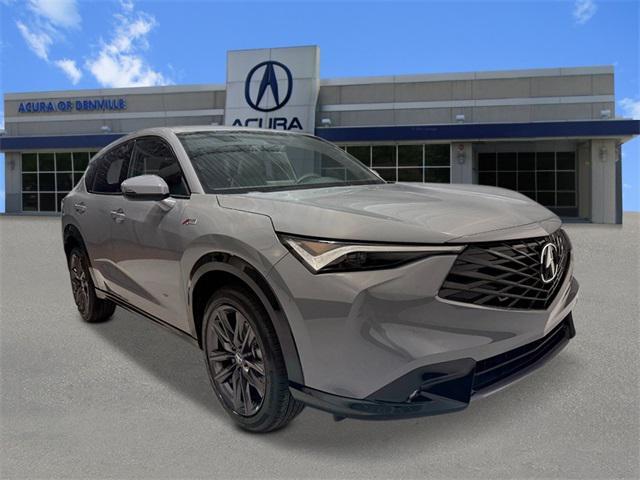 new 2025 Acura ADX car, priced at $40,600