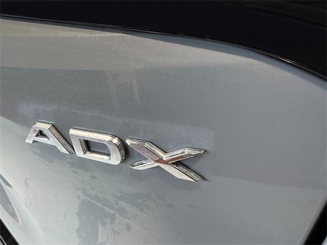 new 2025 Acura ADX car, priced at $40,600