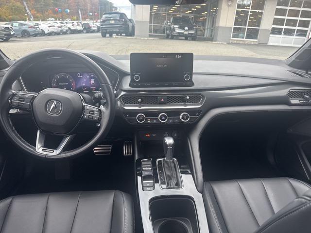 used 2023 Acura Integra car, priced at $24,995