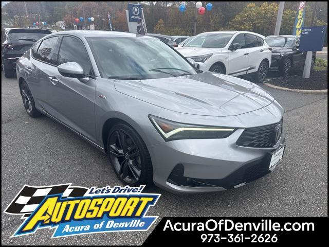 used 2023 Acura Integra car, priced at $24,995