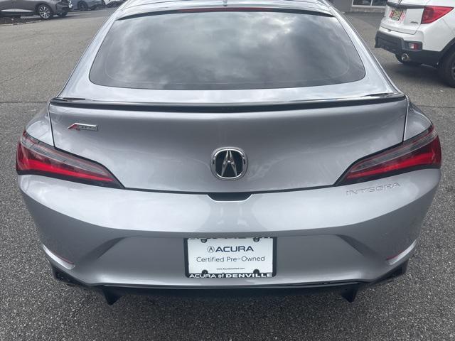 used 2023 Acura Integra car, priced at $24,995