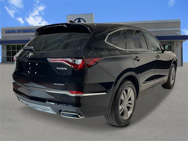 new 2025 Acura MDX car, priced at $54,000