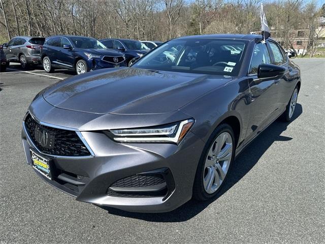 used 2021 Acura TLX car, priced at $31,213