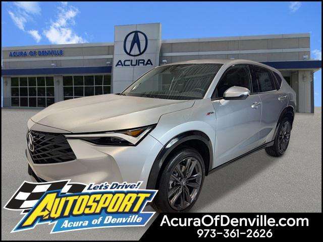 new 2025 Acura ADX car, priced at $40,000