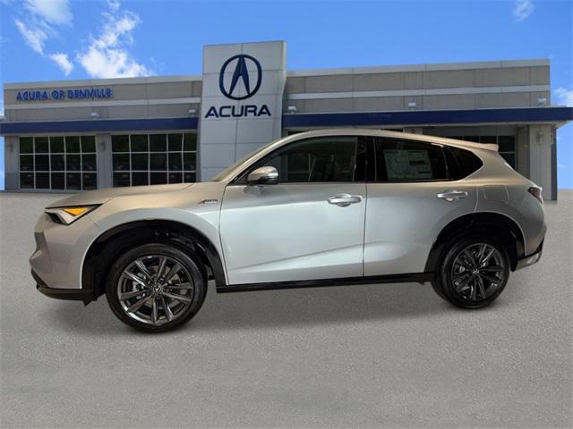 new 2025 Acura ADX car, priced at $40,000