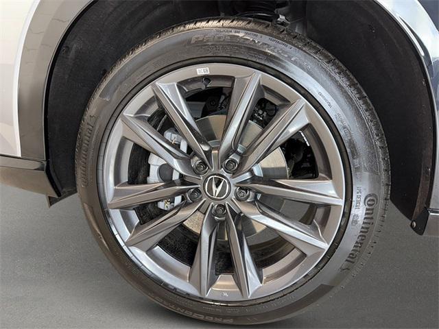 new 2025 Acura ADX car, priced at $40,000