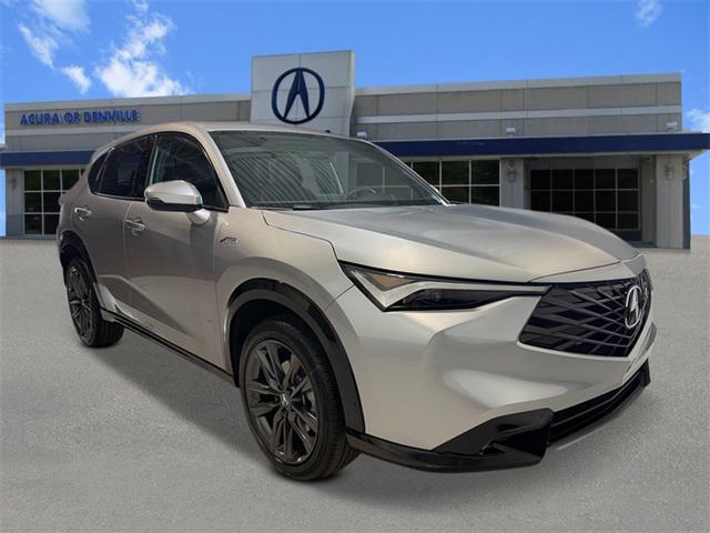 new 2025 Acura ADX car, priced at $40,000