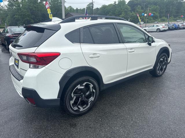used 2021 Subaru Crosstrek car, priced at $21,995