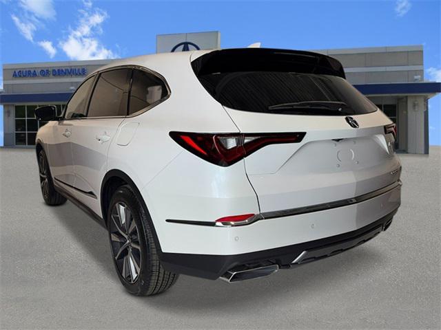 new 2025 Acura MDX car, priced at $59,400